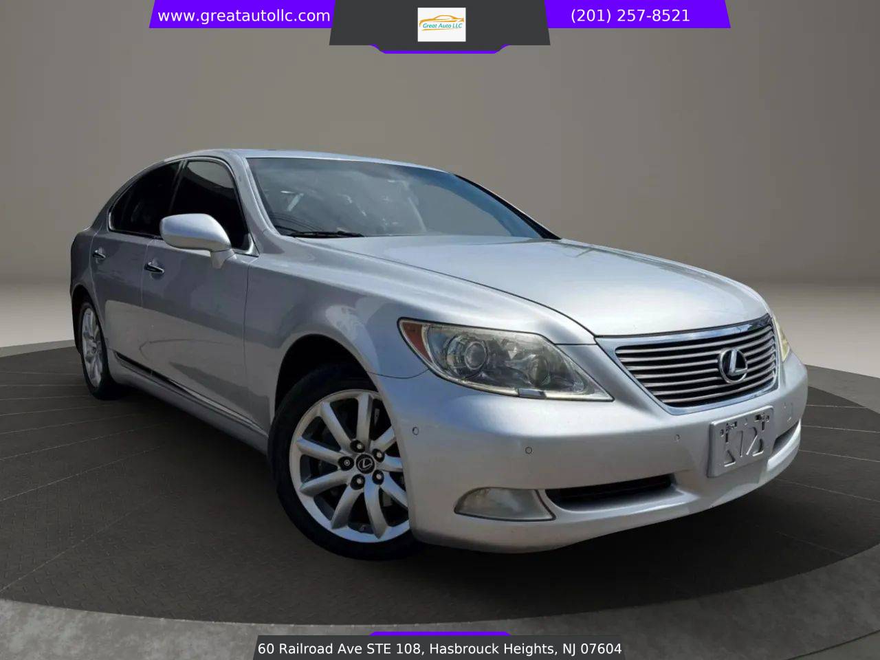 2008 Lexus Ls 460