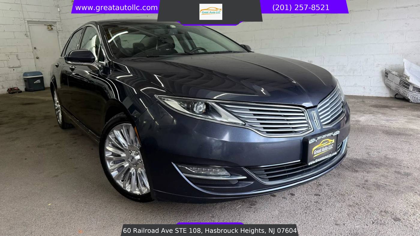 2013 Lincoln MKZ