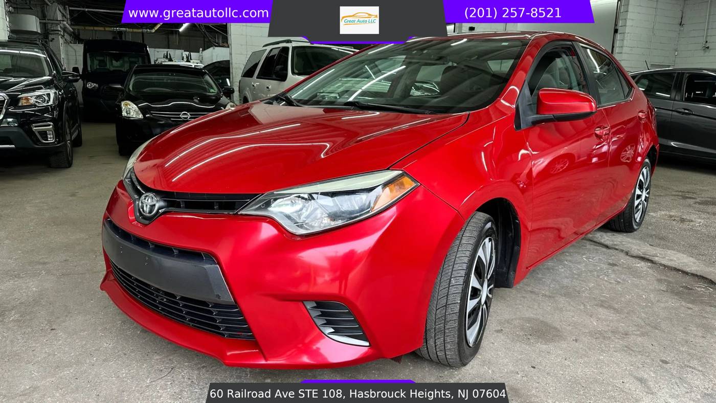 2015 Toyota Corolla