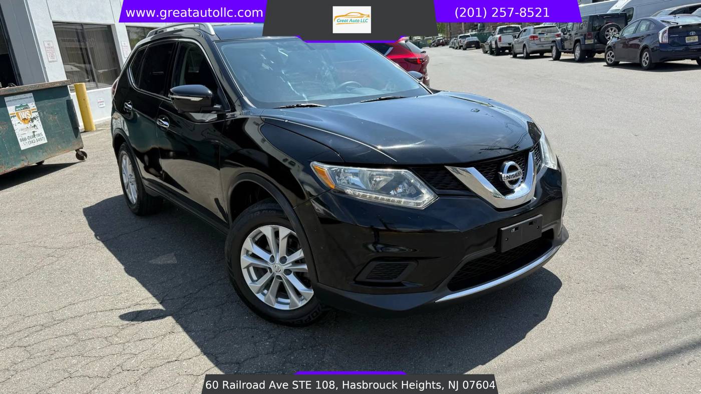 2015 Nissan Rogue