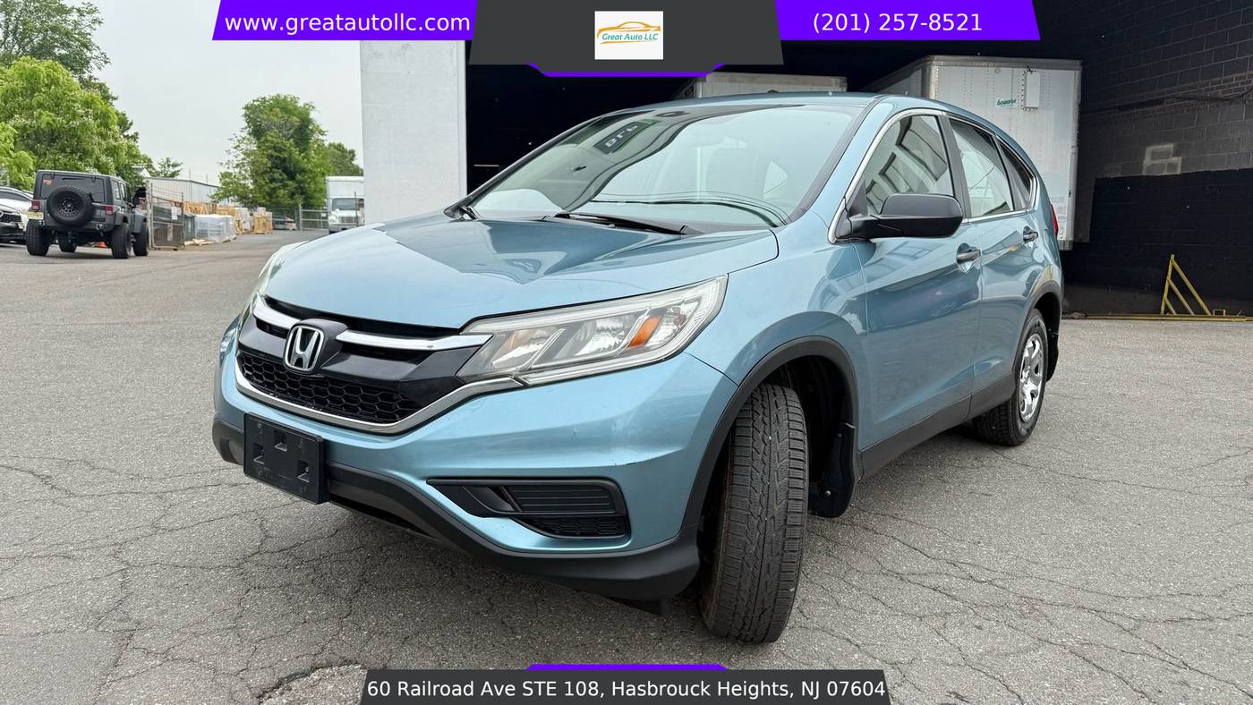 2015 Honda CR-V