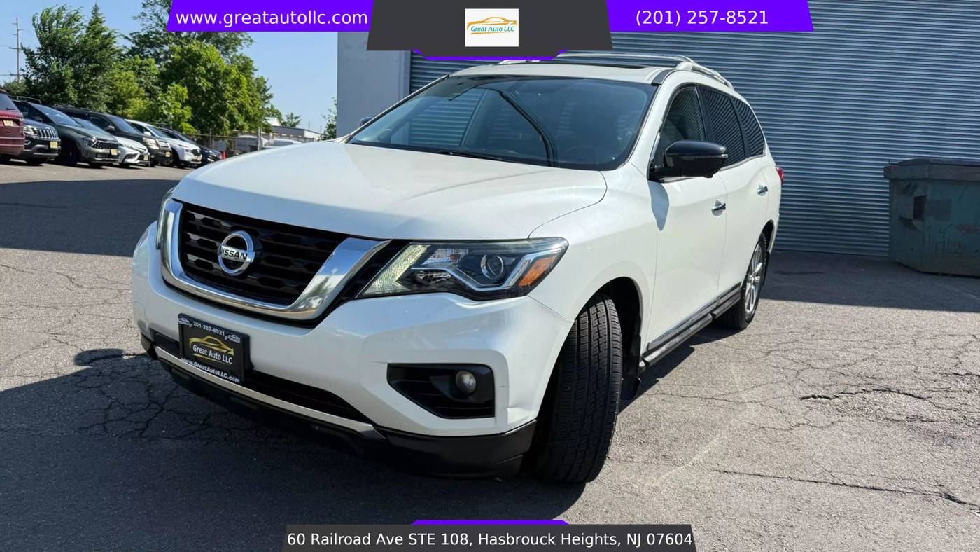 2017 Nissan Pathfinder