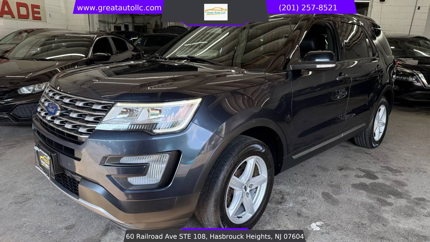 2017 Ford Explorer