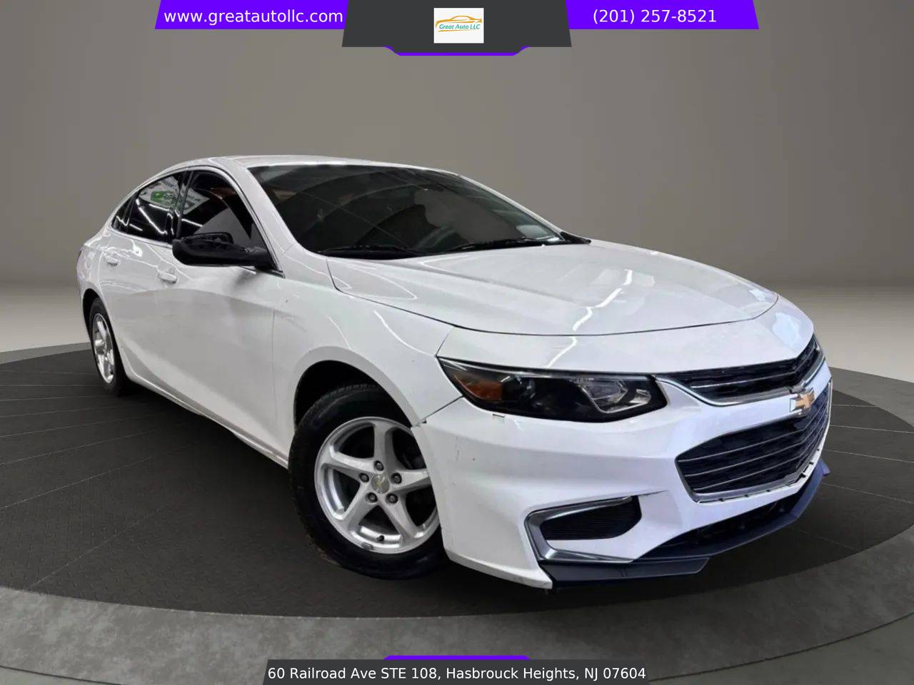 2016 Chevrolet Malibu