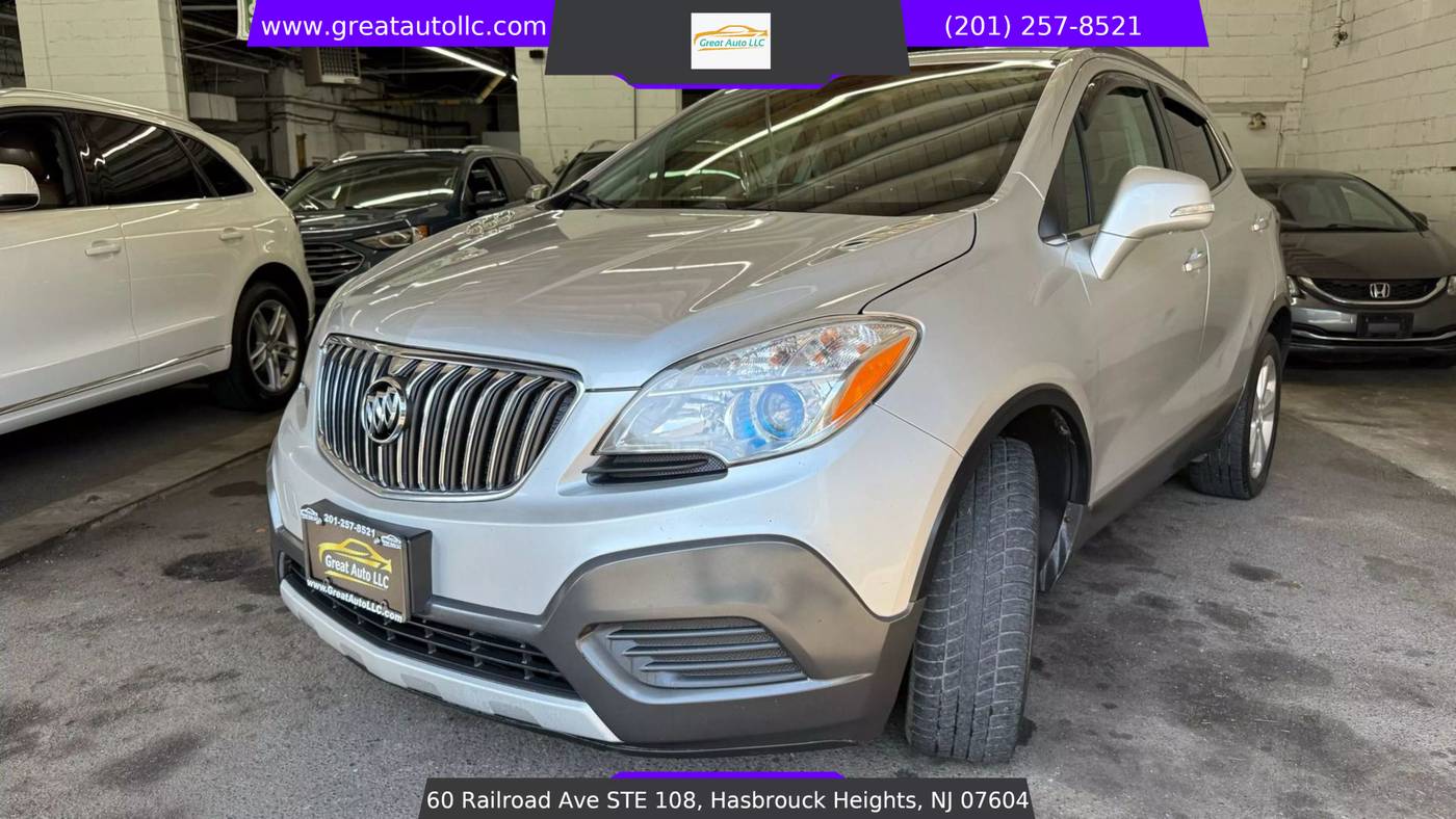 2015 Buick Encore