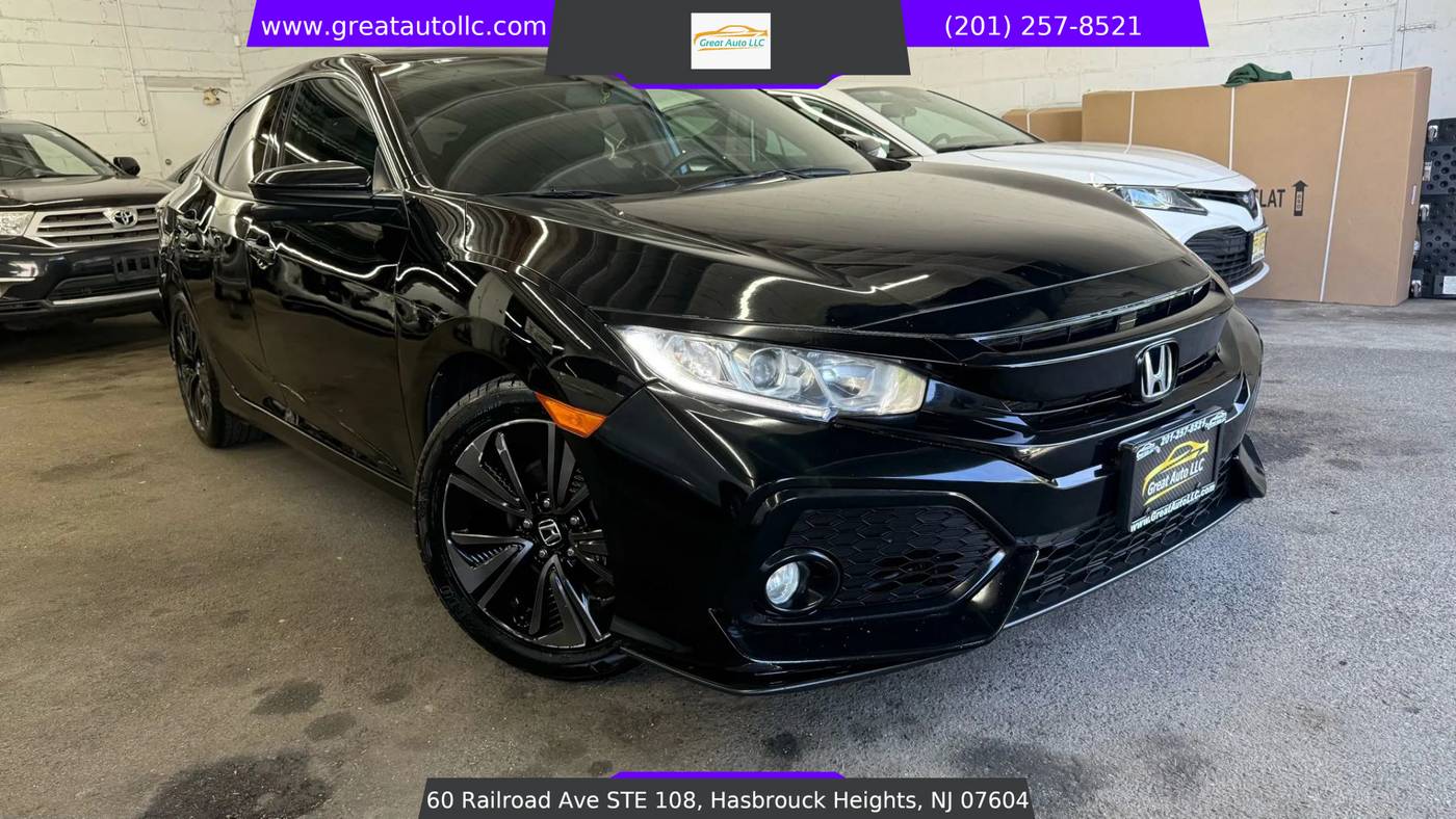 2017 Honda Civic Hatchback