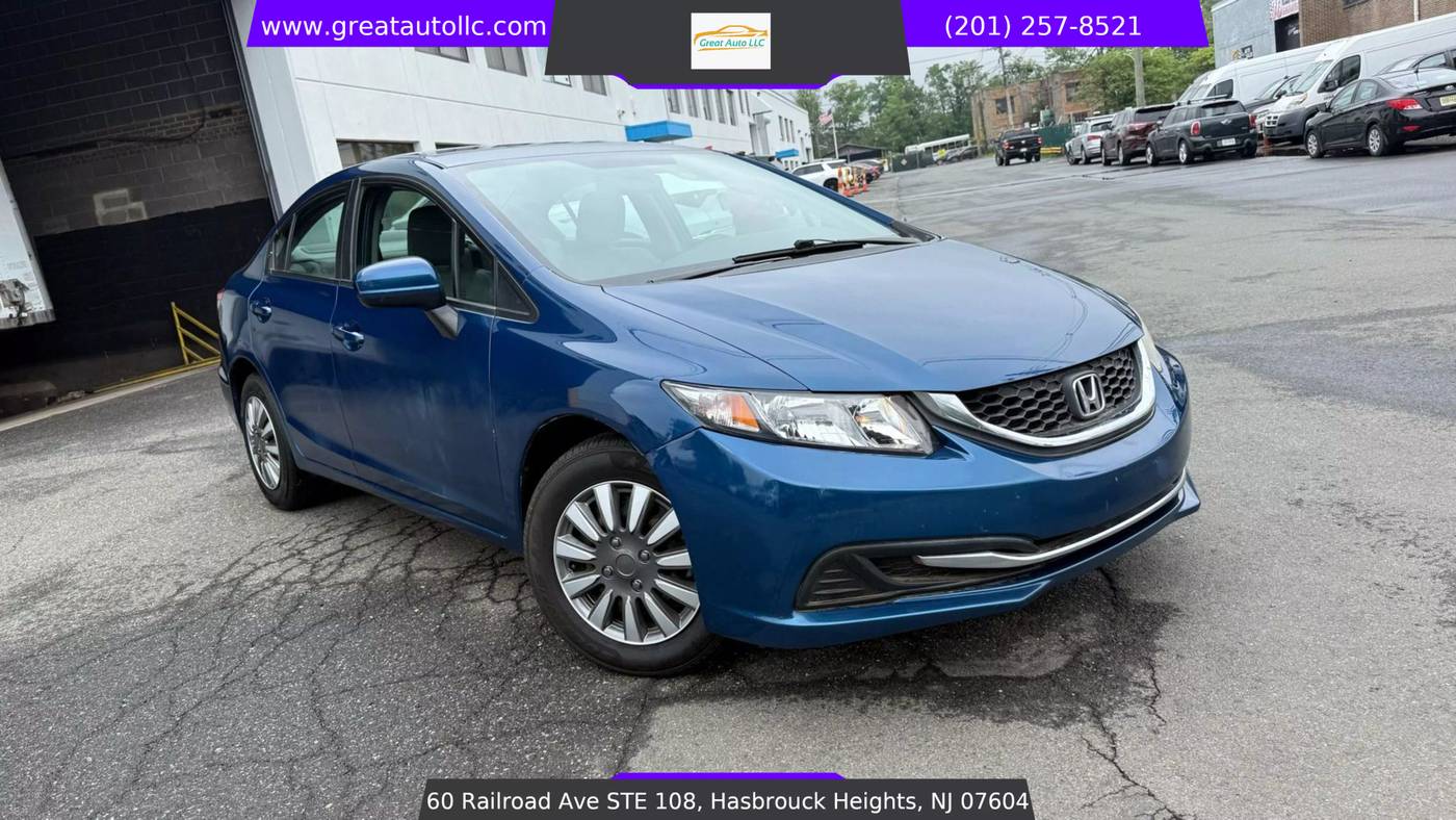 2015 Honda Civic Sedan