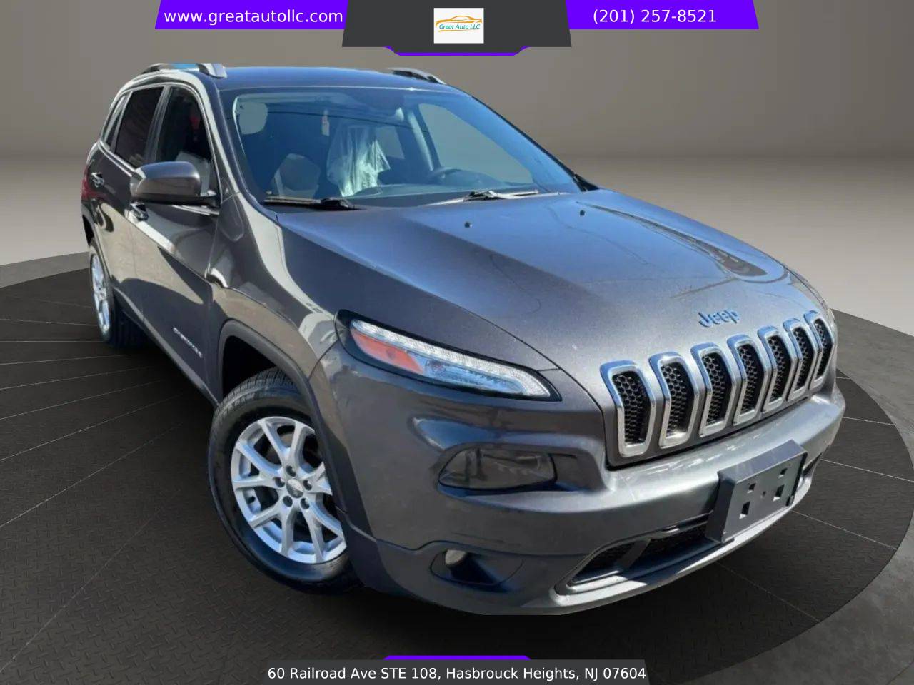 2016 Jeep Cherokee