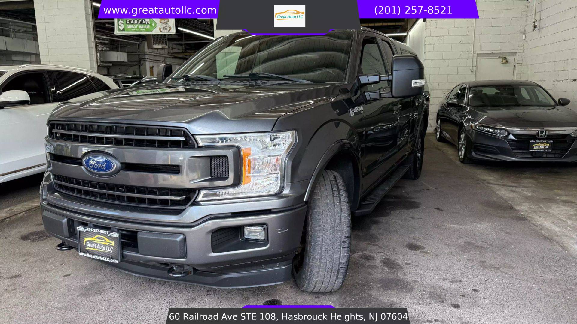 2018 Ford F-150
