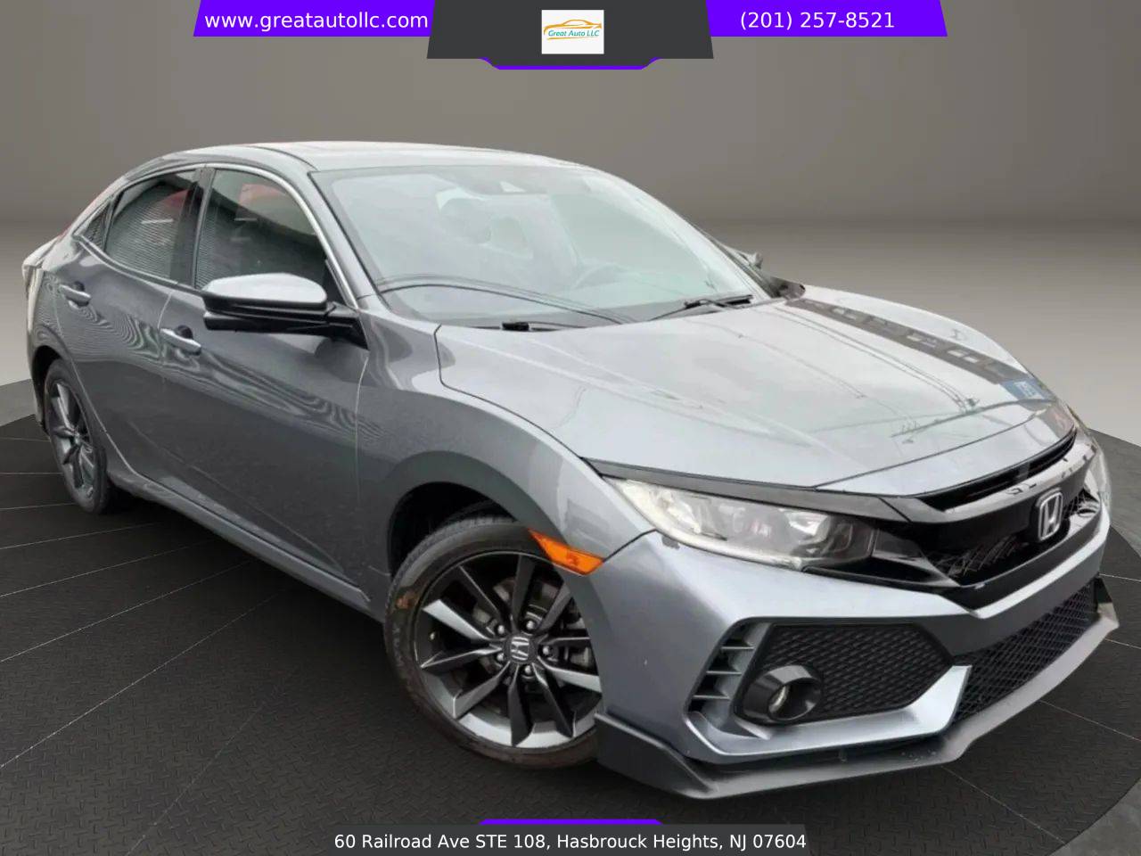 2021 Honda Civic Hatchback