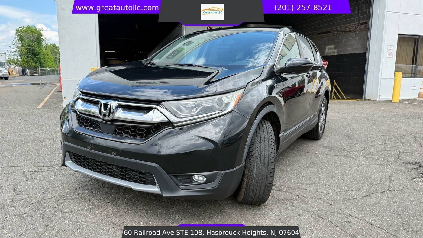2017 Honda CR-V