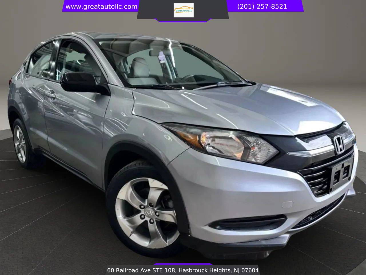 2017 Honda HR-V