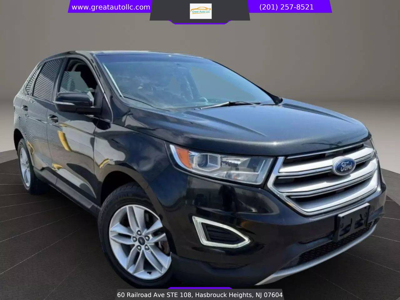 2015 Ford Edge