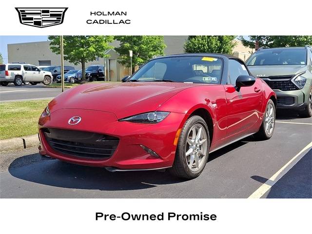2017 Mazda Mx-5 Miata