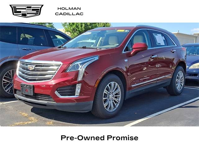 2017 Cadillac XT5