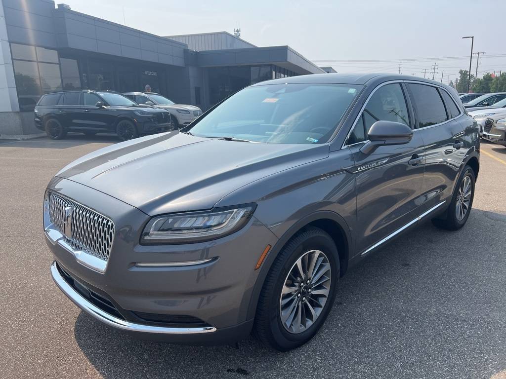 2021 Lincoln Nautilus