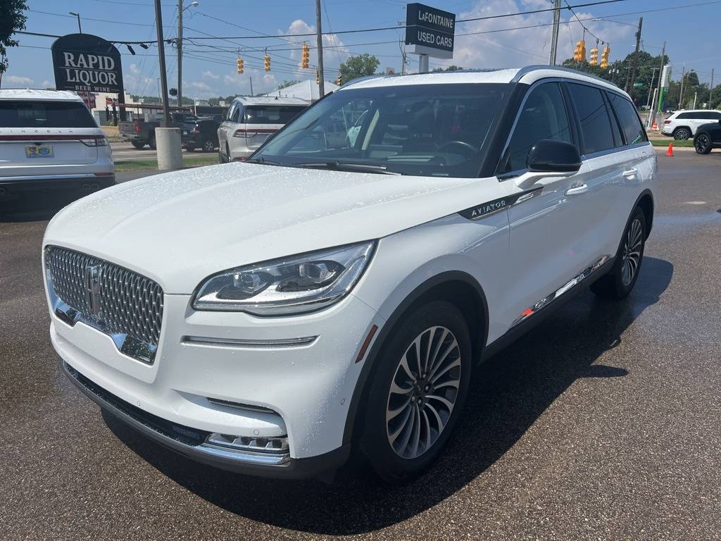 2022 Lincoln Aviator