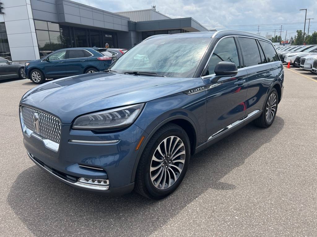 2020 Lincoln Aviator
