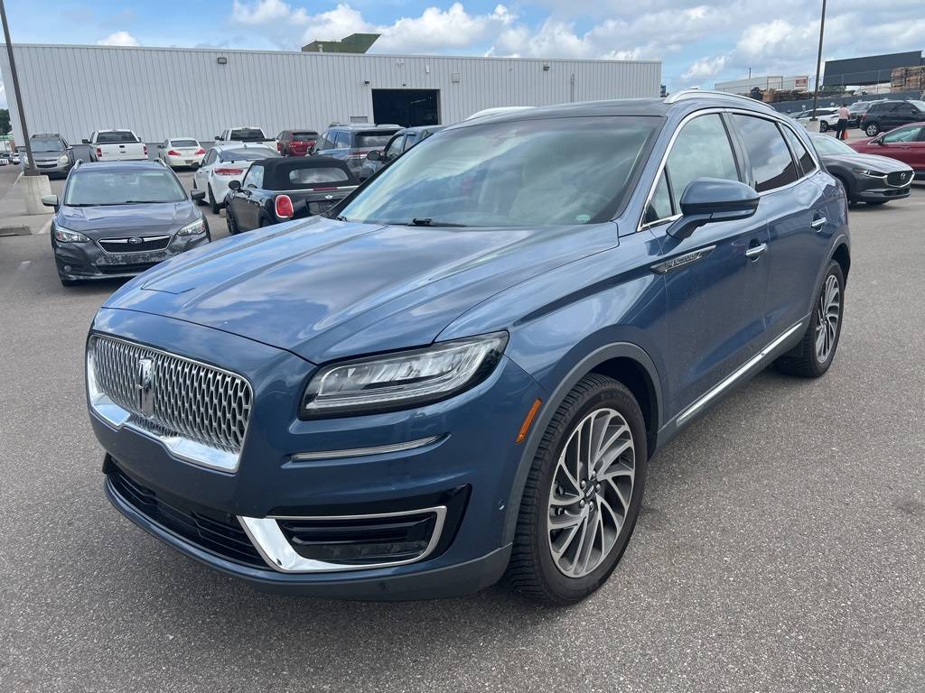 2019 Lincoln Nautilus