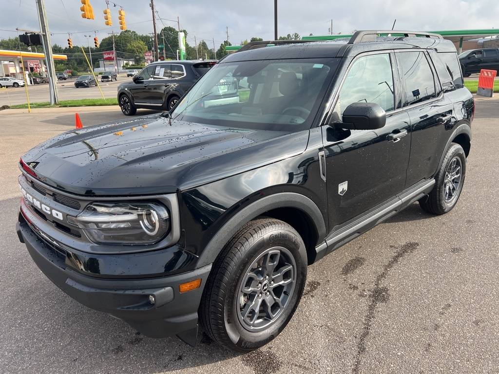 2021 Ford Bronco Sport