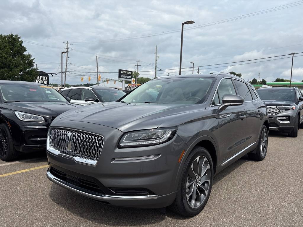 2022 Lincoln Nautilus