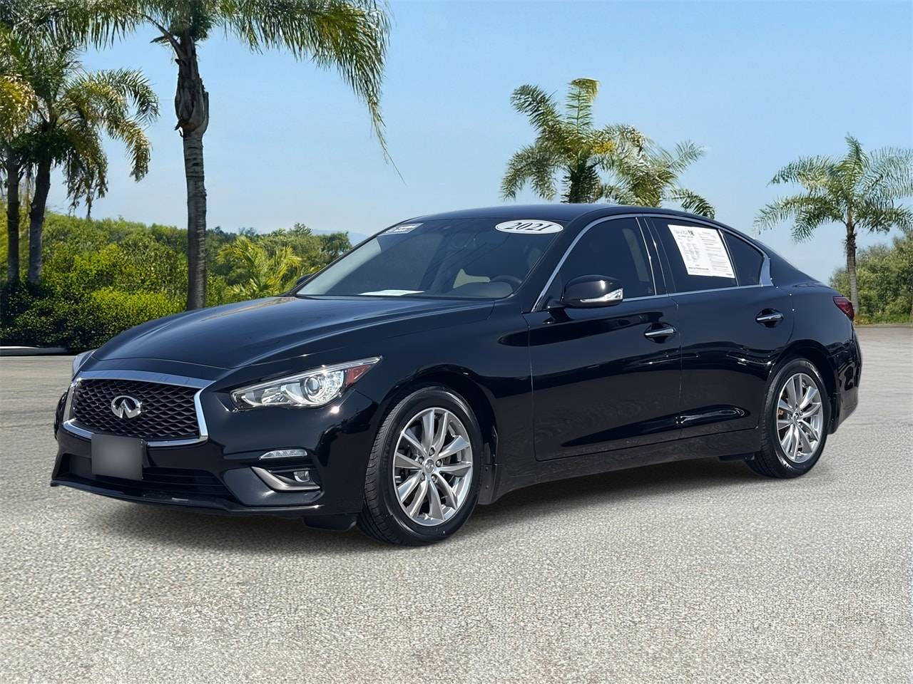 2021 Infiniti Q50