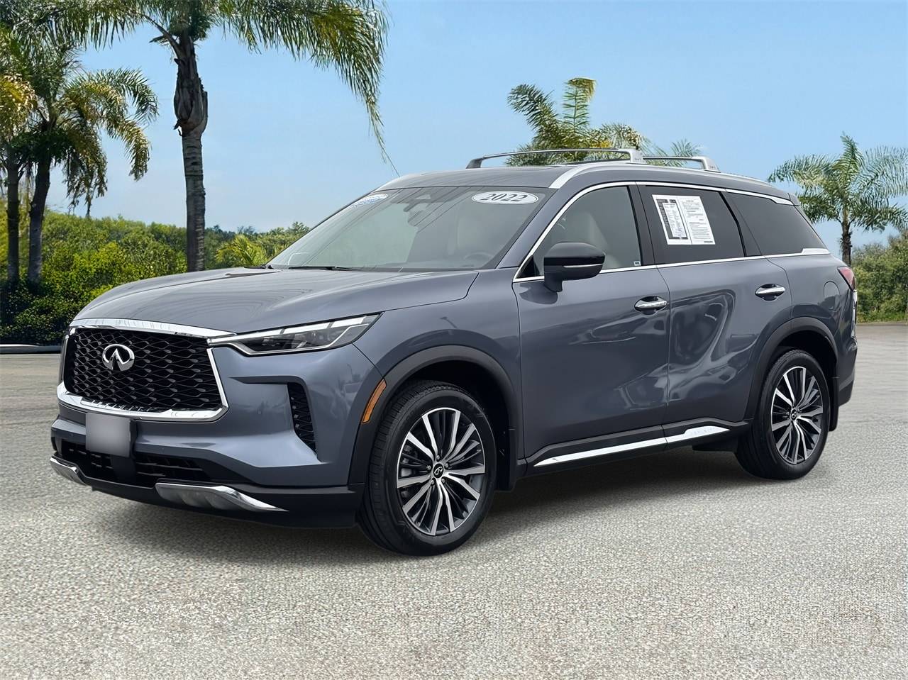 2022 Infiniti QX60