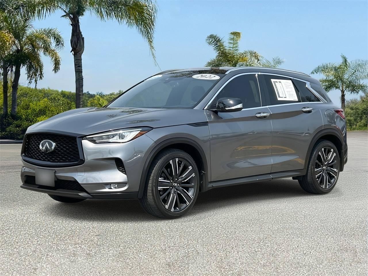 2022 Infiniti QX50