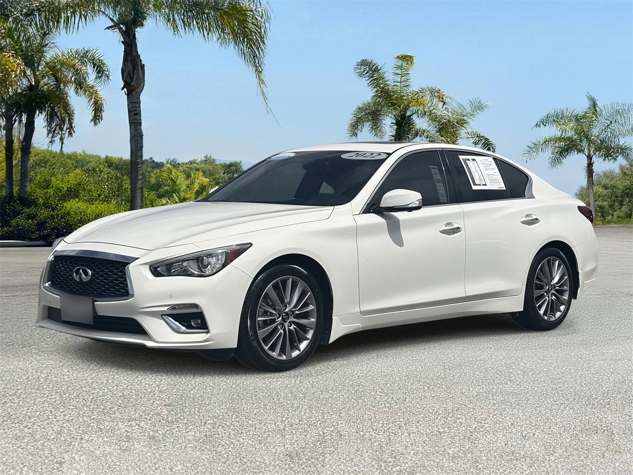 2022 Infiniti Q50