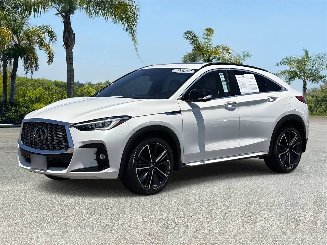 2022 Infiniti Qx55