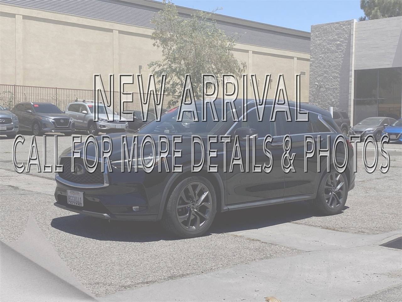 2019 Infiniti QX50