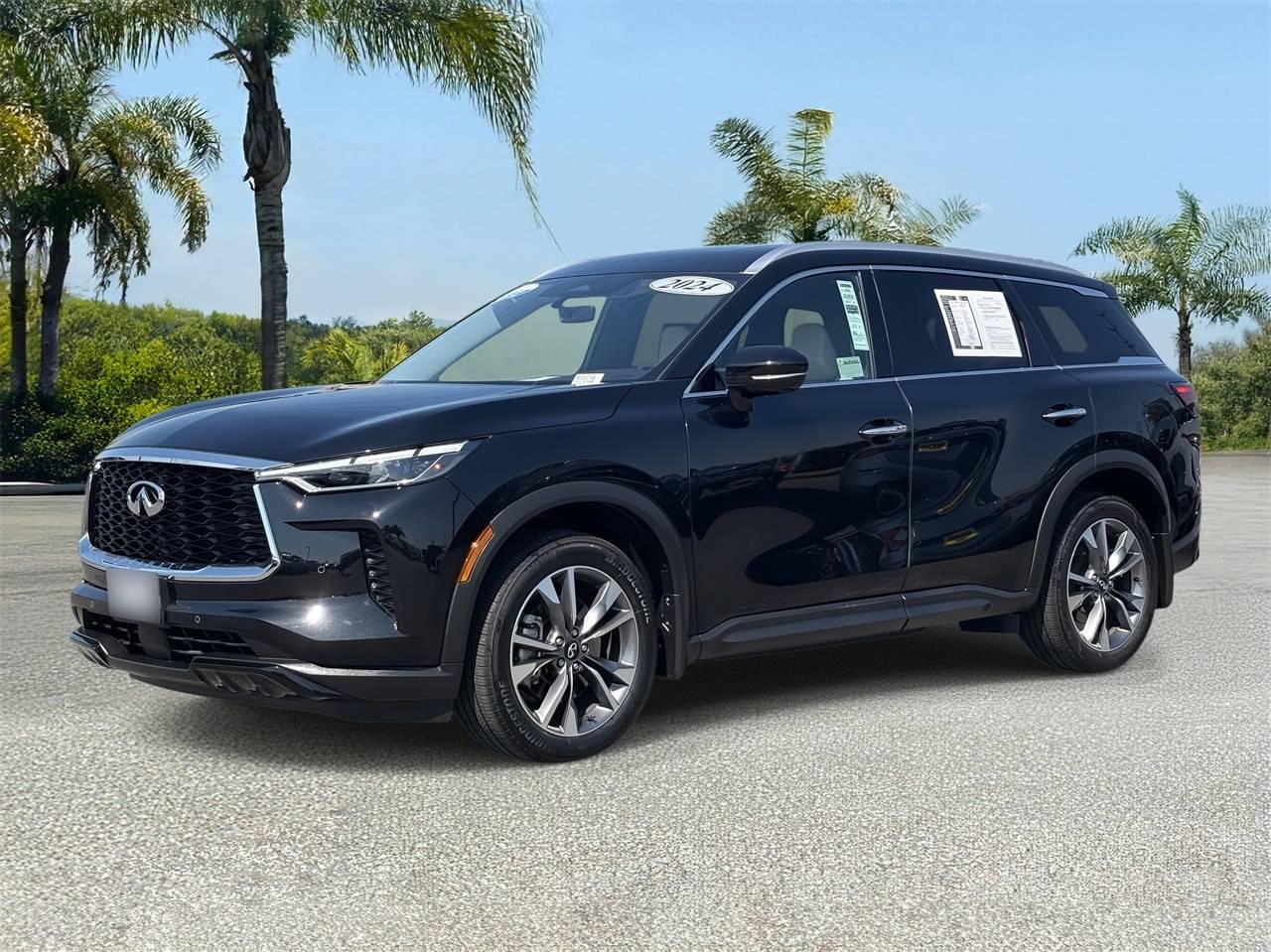 2024 Infiniti QX60