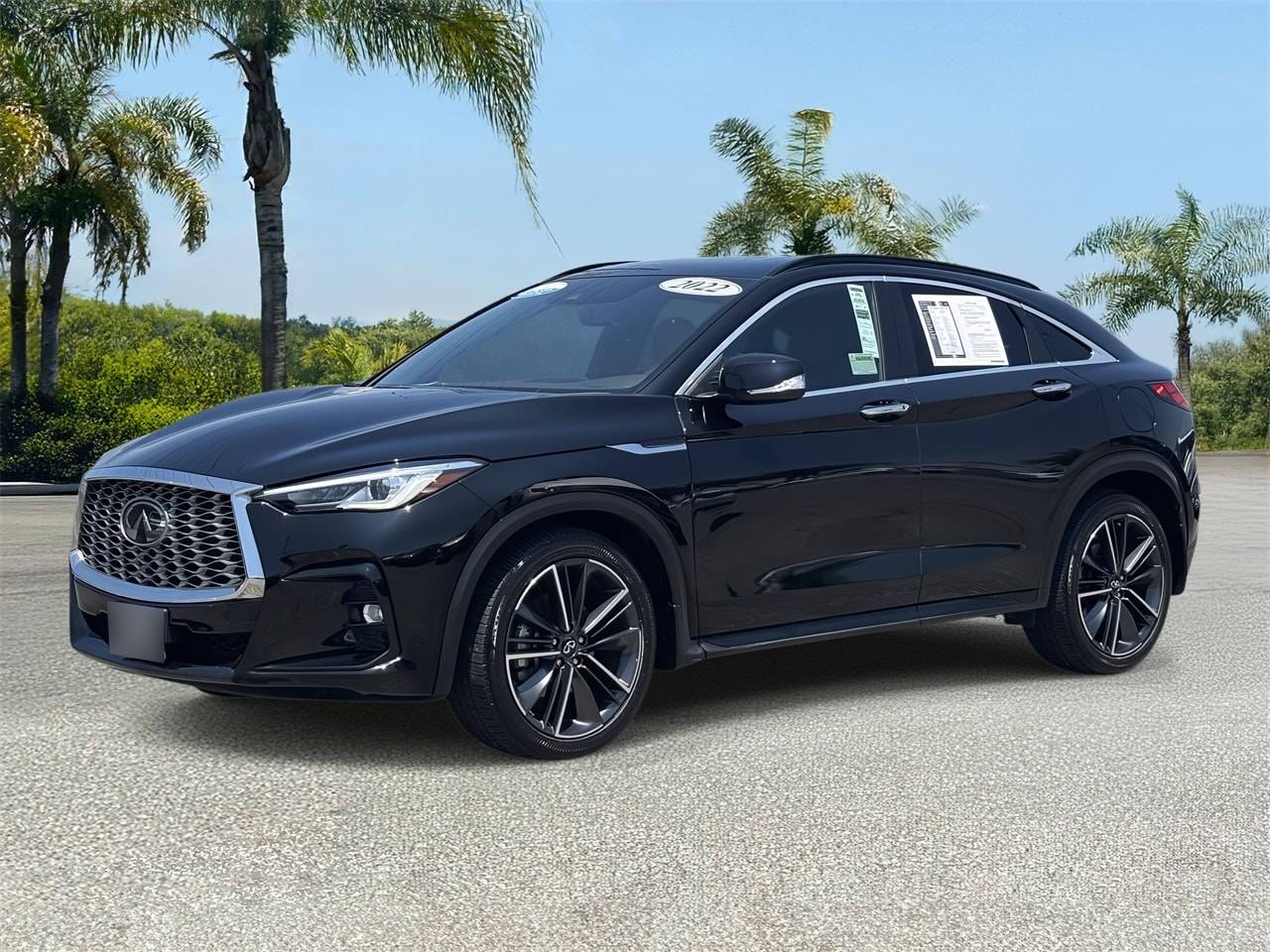 2022 Infiniti Qx55