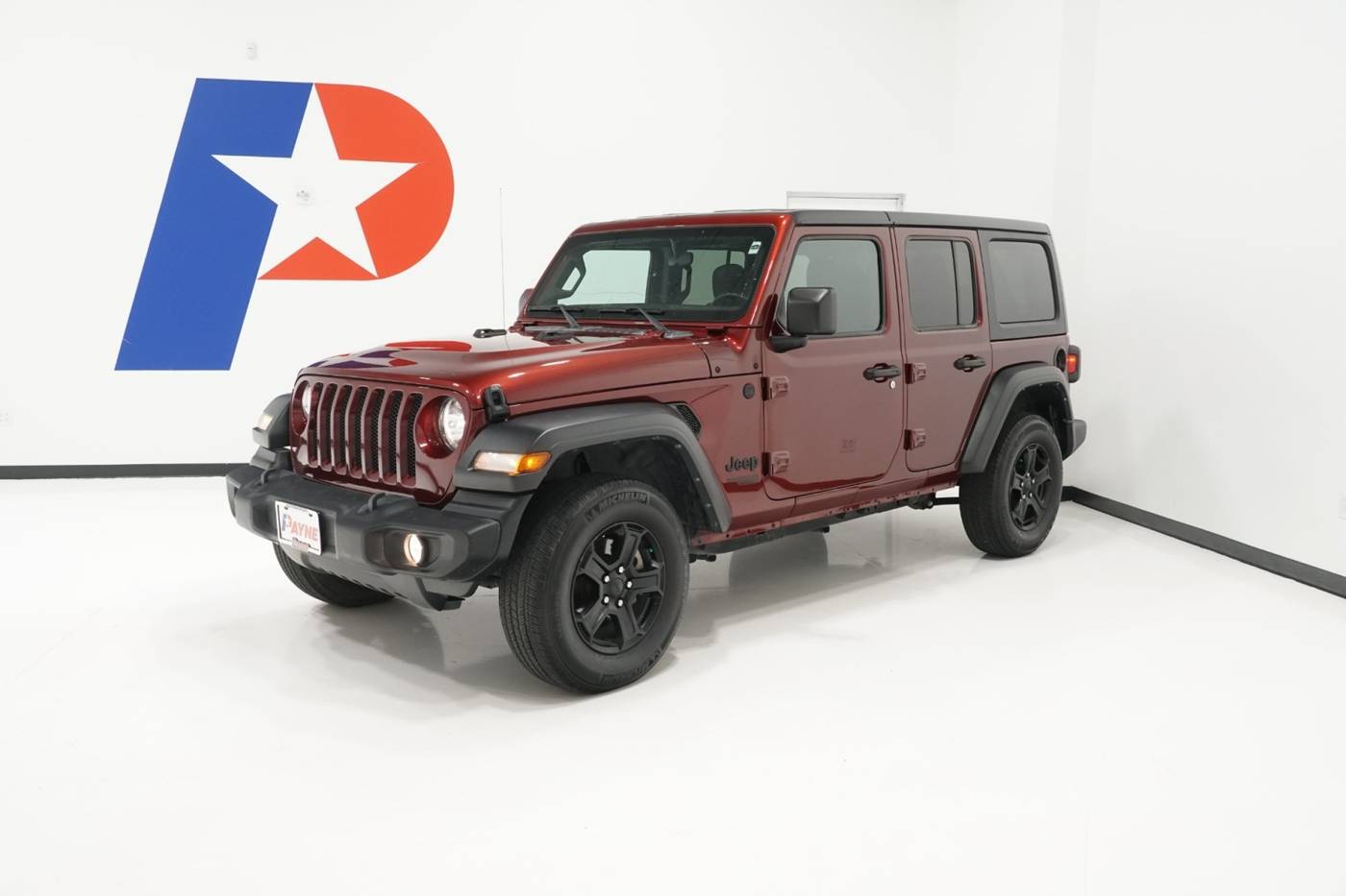 2021 Jeep Wrangler