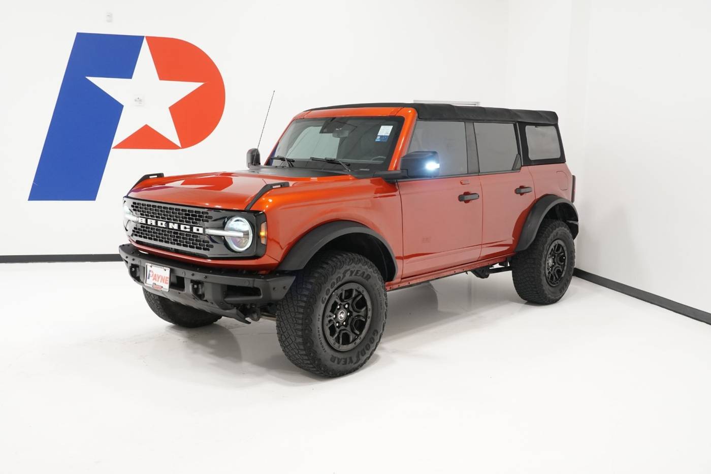 2022 Ford Bronco