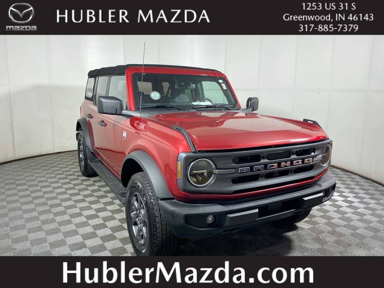 2021 Ford Bronco