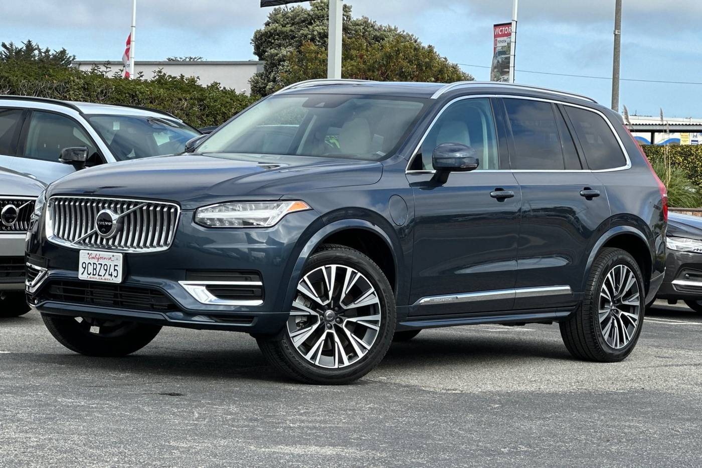 2022 Volvo Xc90 Recharge