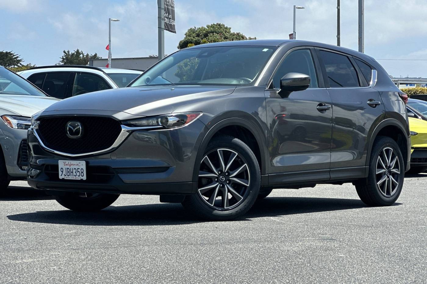 2018 Mazda CX-5