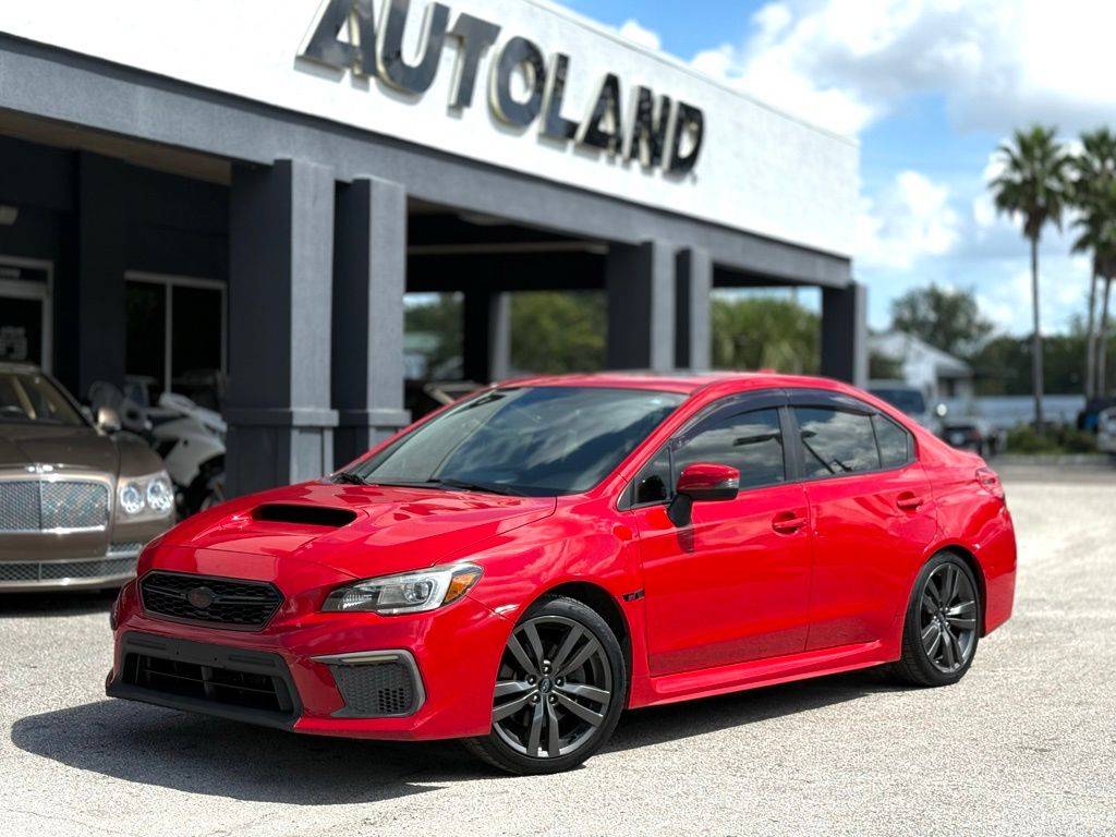 2016 Subaru WRX