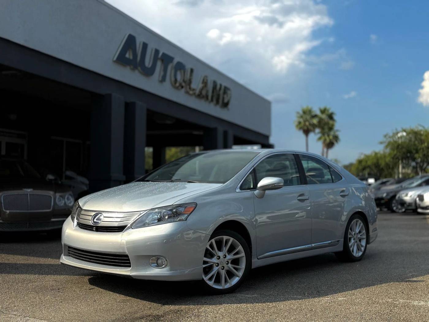 2011 Lexus Hs 250h