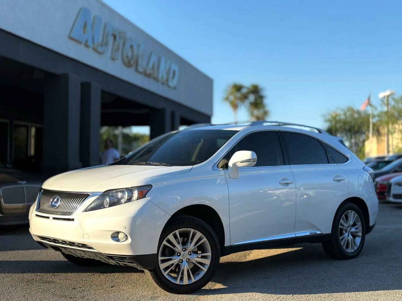 2011 Lexus Rx 450h