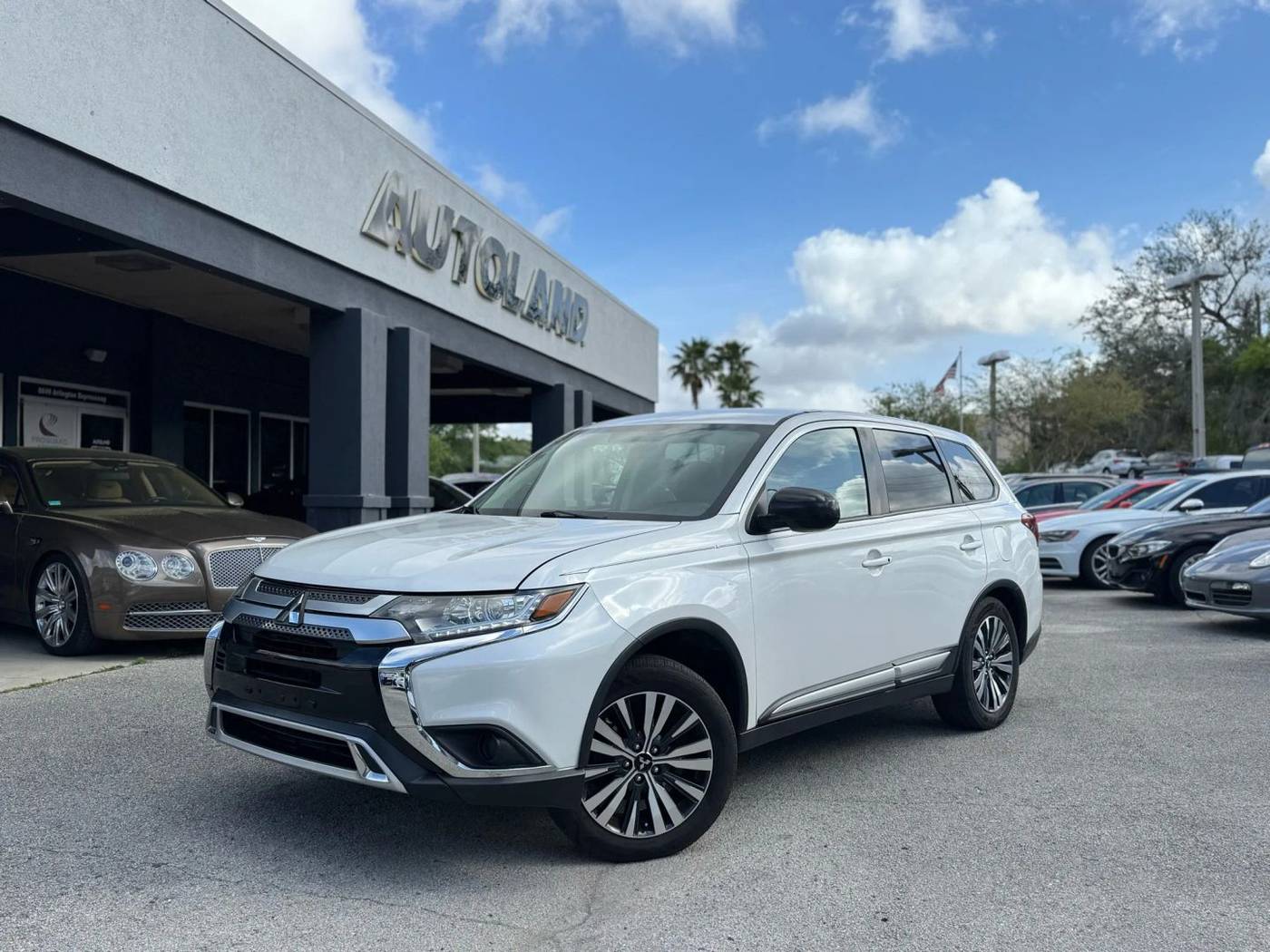 2020 Mitsubishi Outlander