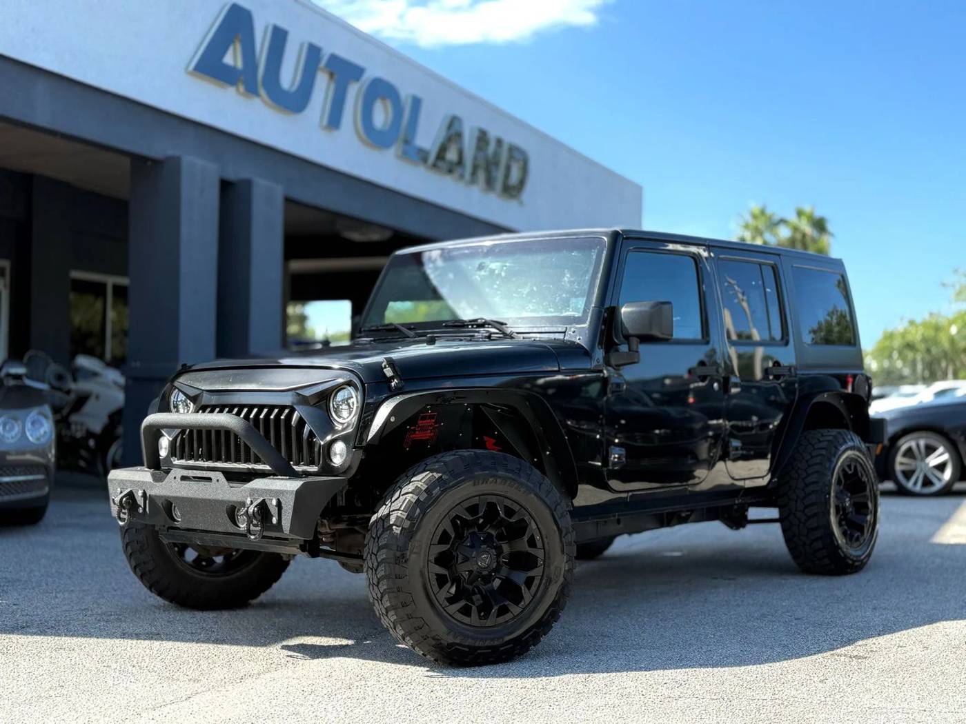 2015 Jeep Wrangler Unlimited