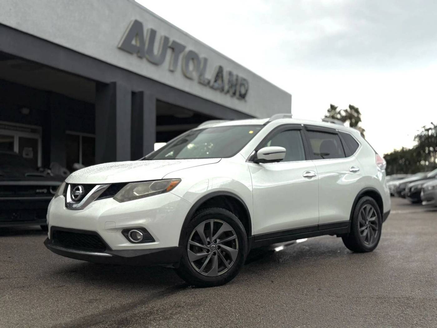 2016 Nissan Rogue