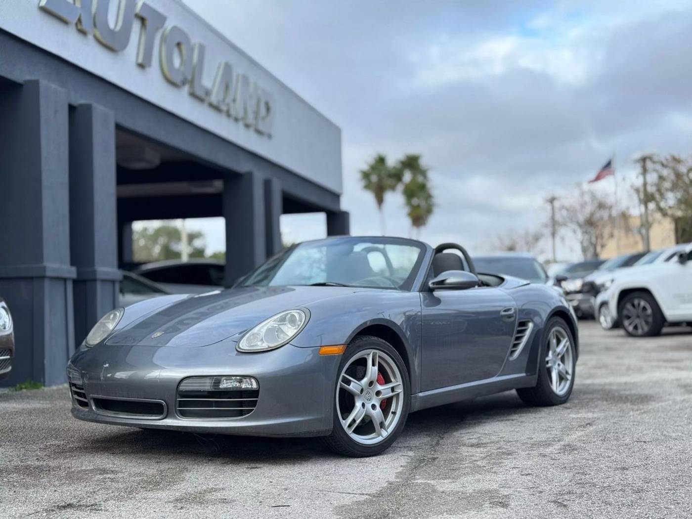 2005 Porsche Boxster
