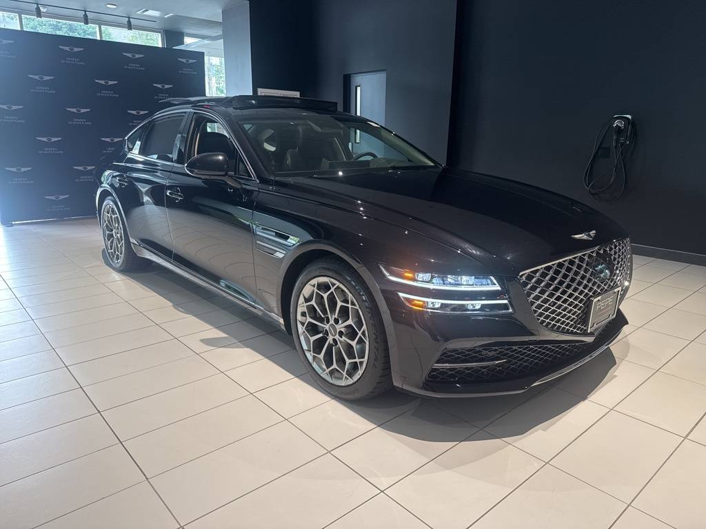 2021 Genesis G80