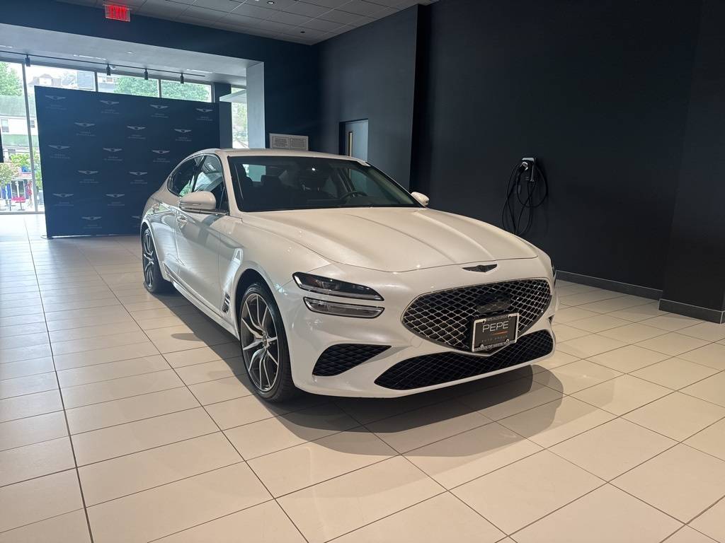 2025 Genesis G70