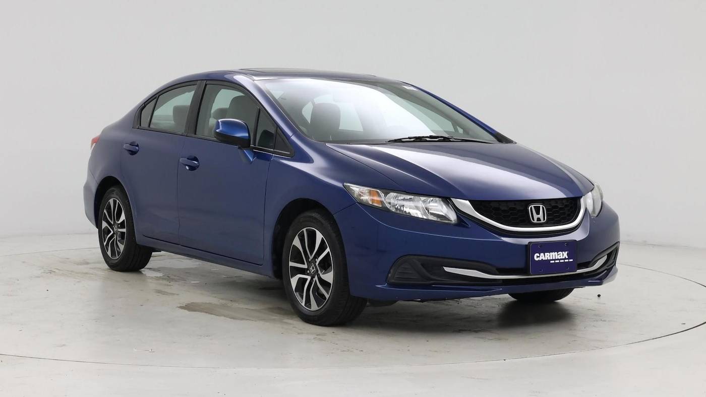 2013 Honda Civic Sdn