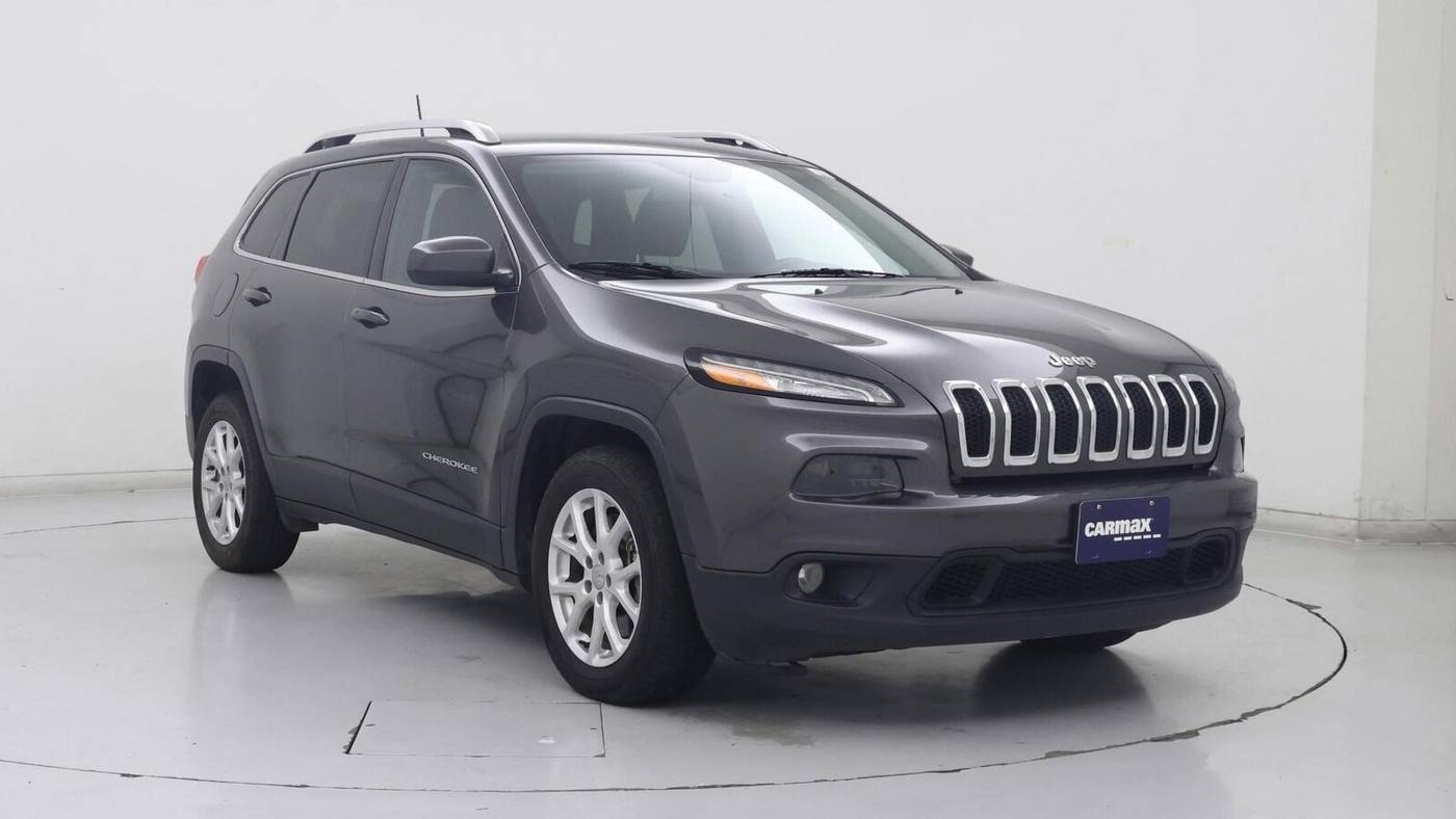 2018 Jeep Cherokee