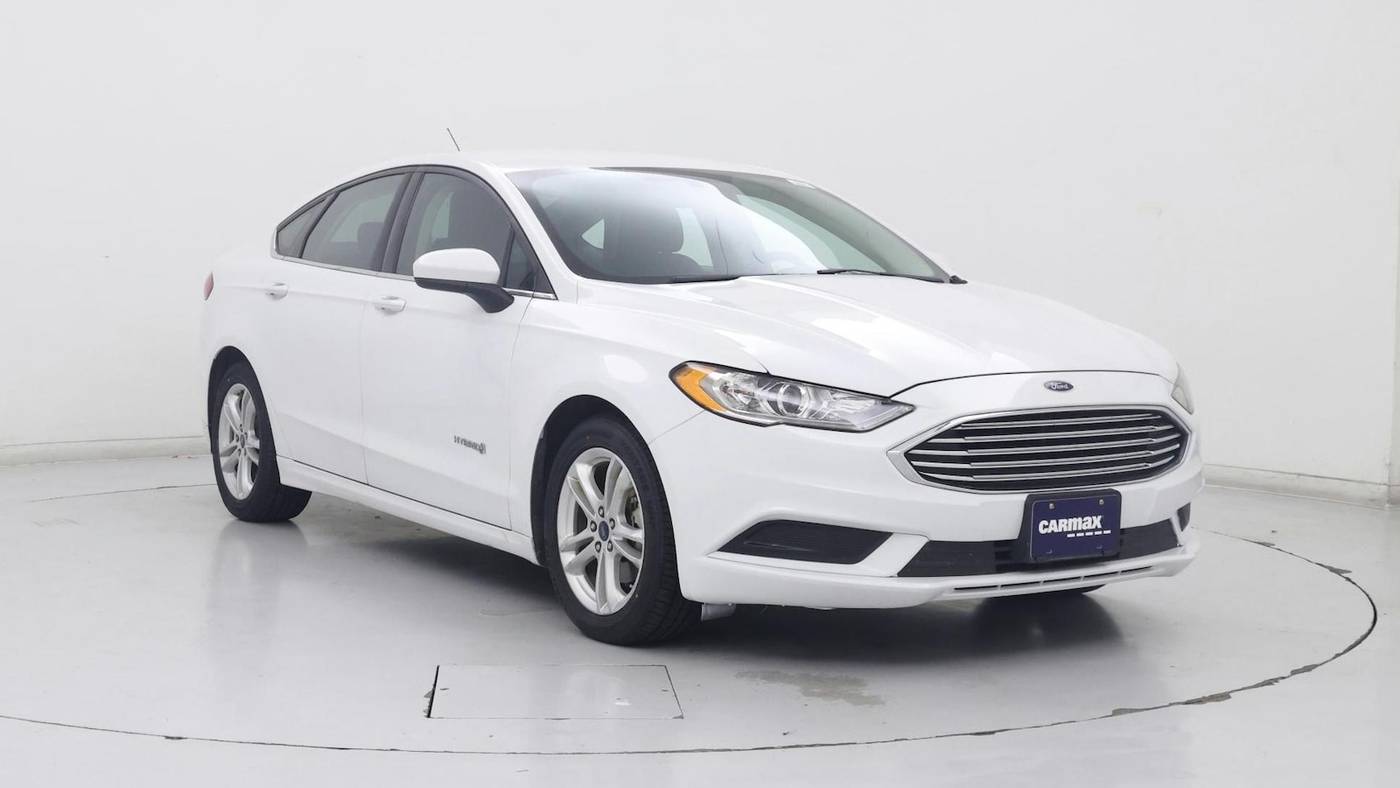 2018 Ford Fusion Hybrid